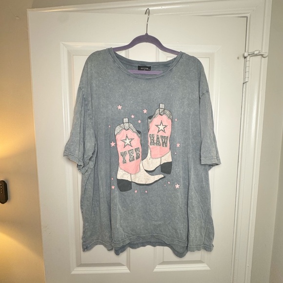 Bravado Other - Bravado Gray and Pink Kids Short Sleeve Tee